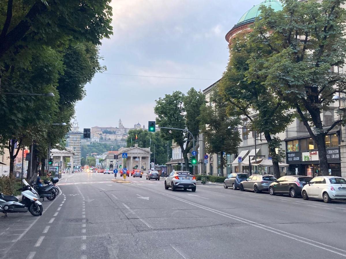 Downtown Room Μπέργκαμο Εξωτερικό φωτογραφία